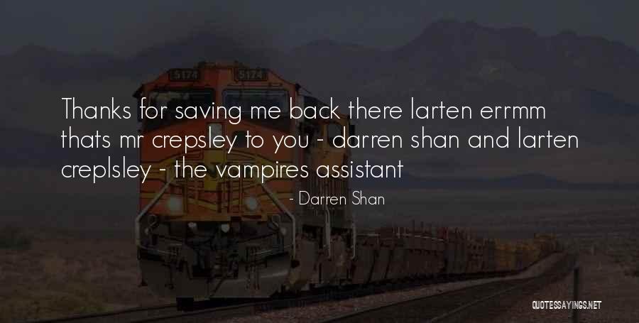 Condemi Auto Quotes By Darren Shan Condemi Auto Quotes By Darren Shan