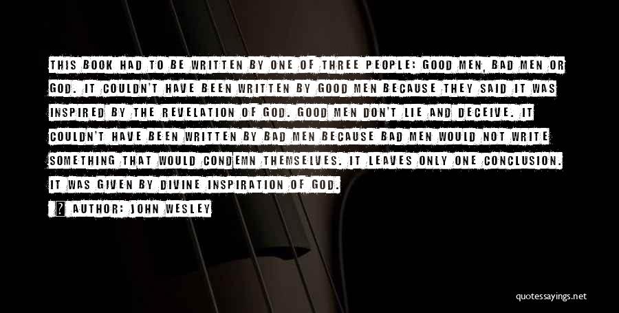 Condemn Bible Quotes By John Wesley