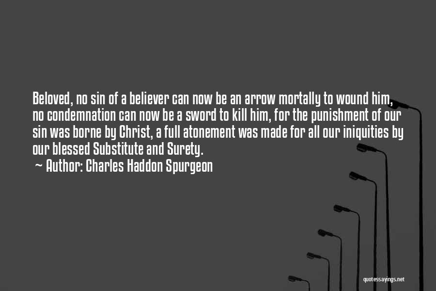 Condemnation Quotes By Charles Haddon Spurgeon