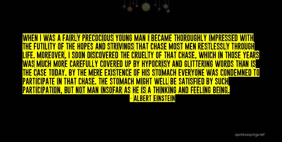 Condemned Quotes By Albert Einstein Condemned Quotes By Albert Einstein