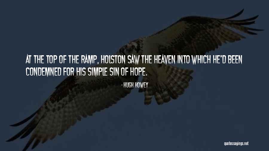 Condemned Quotes By Hugh Howey Condemned Quotes By Hugh Howey
