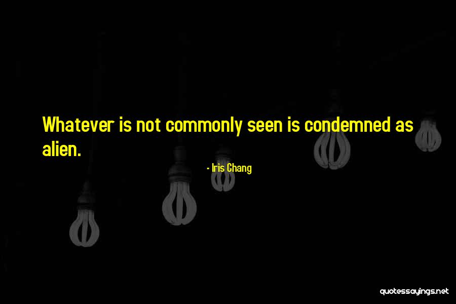 Condemned Quotes By Iris Chang Condemned Quotes By Iris Chang