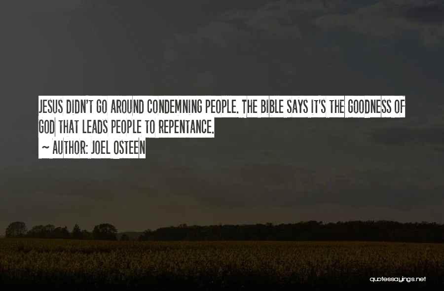 Condemning Bible Quotes By Joel Osteen