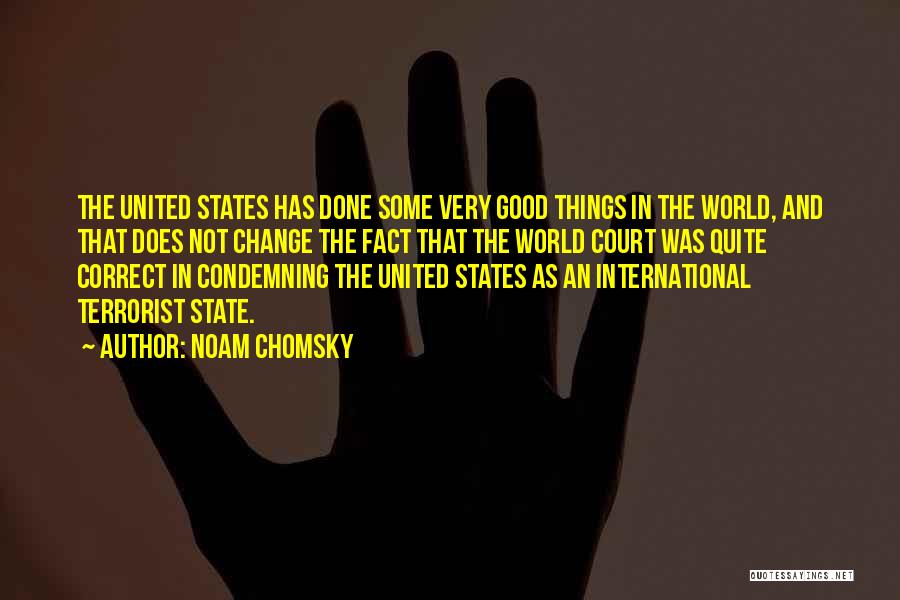 Condemning Quotes By Noam Chomsky