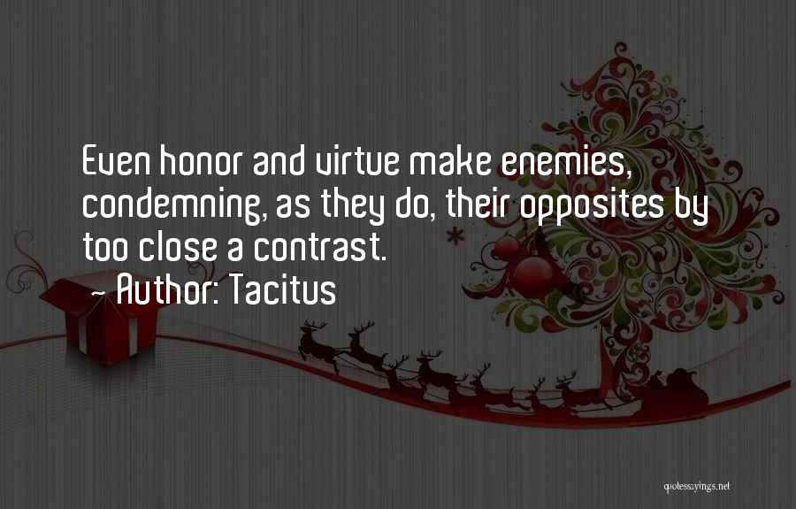 Condemning Quotes By Tacitus