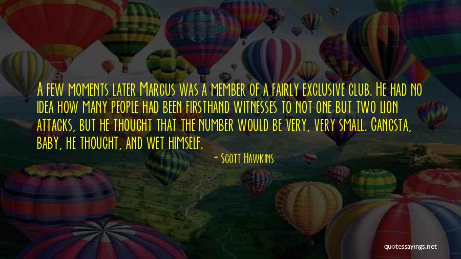 Condenan A Pablo Quotes By Scott Hawkins Condenan A Pablo Quotes By Scott Hawkins
