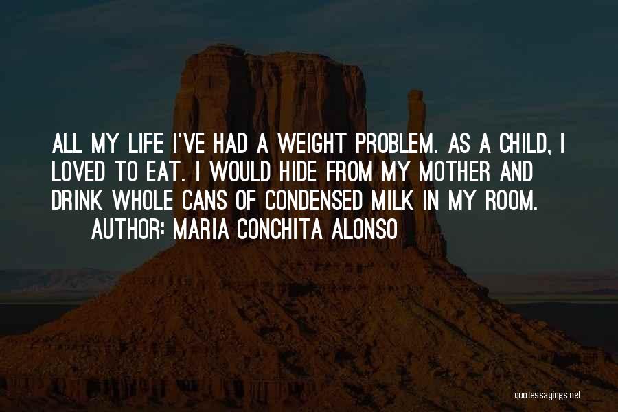 Condensed Milk Quotes By Maria Conchita Alonso
