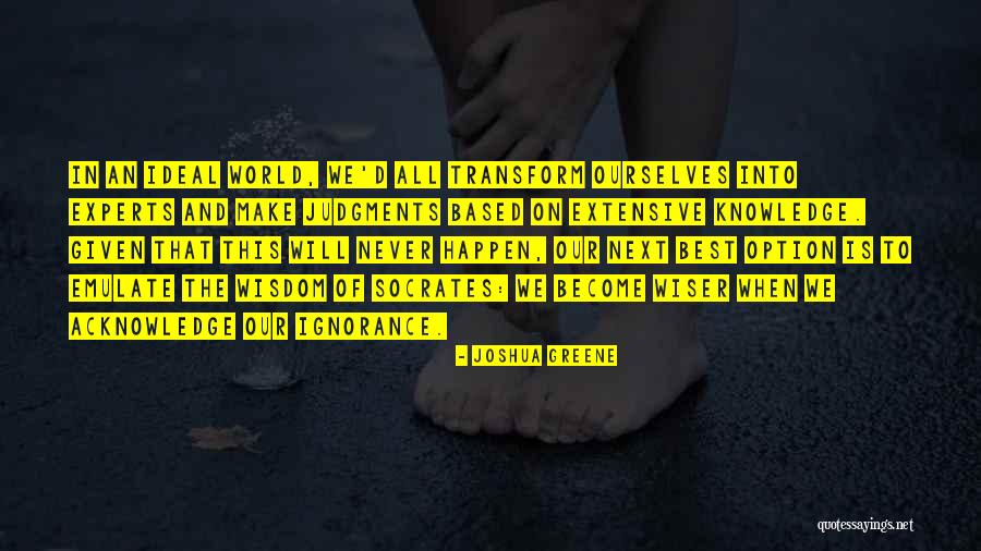 Condenses Quotes By Joshua Greene Condenses Quotes By Joshua Greene
