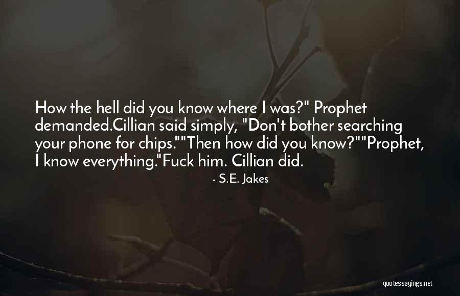 Condescending Humor Quotes By S.E. Jakes Condescending Humor Quotes By S.E. Jakes