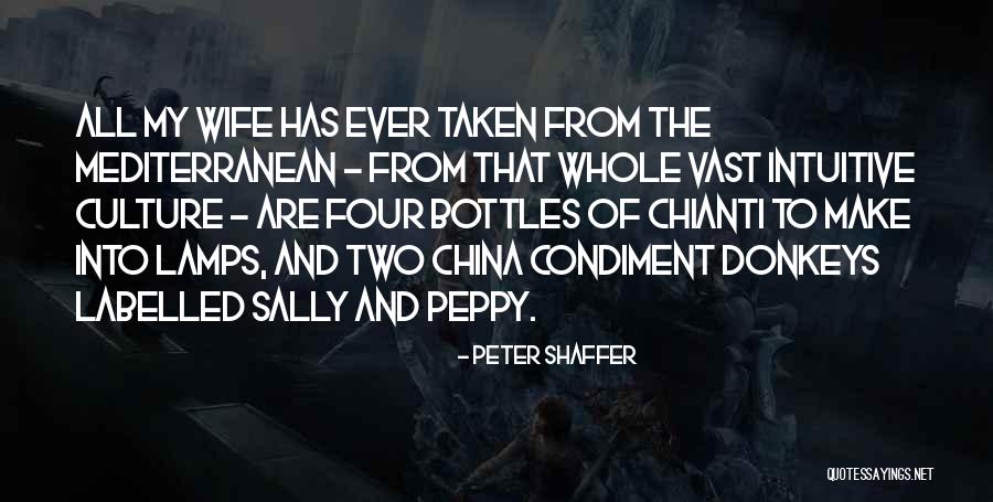 Condiment Quotes By Peter Shaffer Condiment Quotes By Peter Shaffer