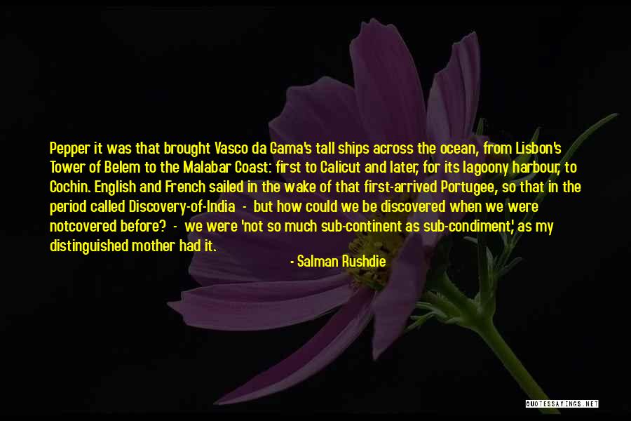Condiment Quotes By Salman Rushdie Condiment Quotes By Salman Rushdie
