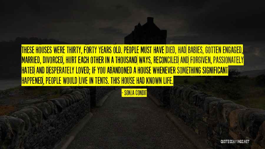 Condit Quotes By Sonja Condit Condit Quotes By Sonja Condit