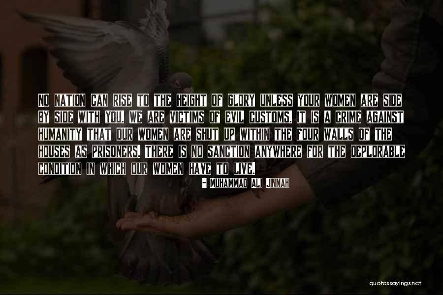 Condition Of Humanity Quotes By Muhammad Ali Jinnah Condition Of Humanity Quotes By Muhammad Ali Jinnah
