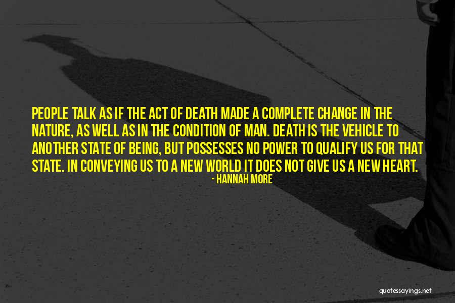 Condition Of The Heart Quotes By Hannah More Condition Of The Heart Quotes By Hannah More