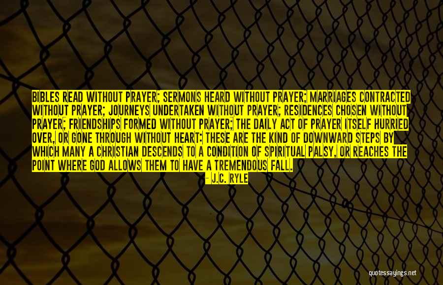 Condition Of The Heart Quotes By J.C. Ryle Condition Of The Heart Quotes By J.C. Ryle