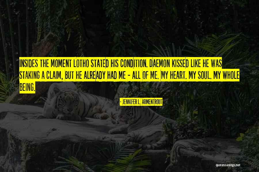 Condition Of The Heart Quotes By Jennifer L. Armentrout Condition Of The Heart Quotes By Jennifer L. Armentrout