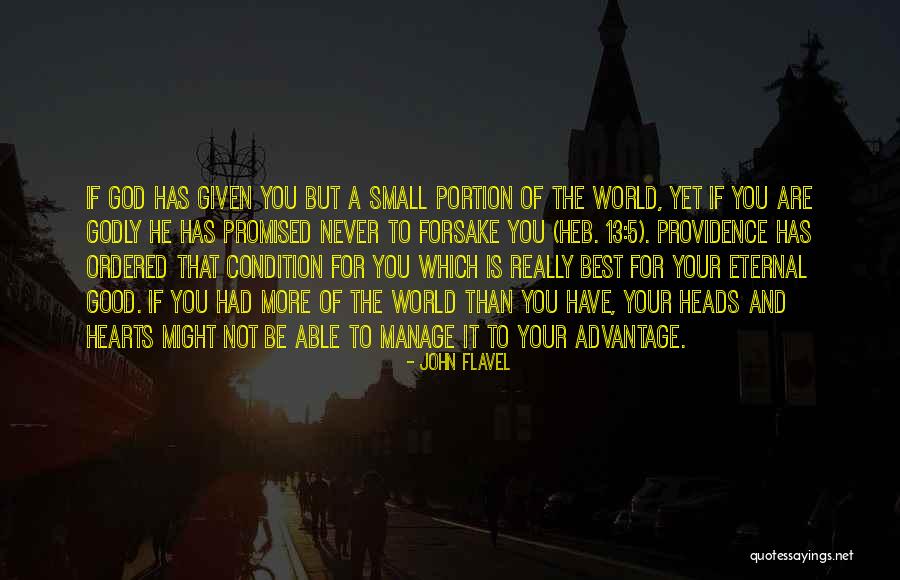 Condition Of The Heart Quotes By John Flavel Condition Of The Heart Quotes By John Flavel
