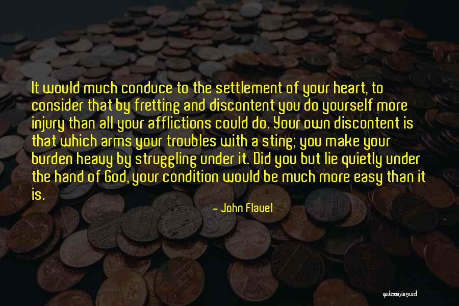 Condition Of The Heart Quotes By John Flavel Condition Of The Heart Quotes By John Flavel