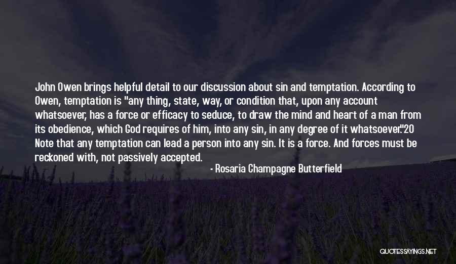 Condition Of The Heart Quotes By Rosaria Champagne Butterfield Condition Of The Heart Quotes By Rosaria Champagne Butterfield