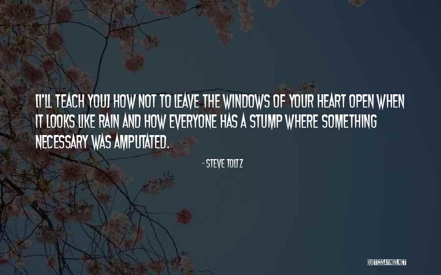 Condition Of The Heart Quotes By Steve Toltz Condition Of The Heart Quotes By Steve Toltz