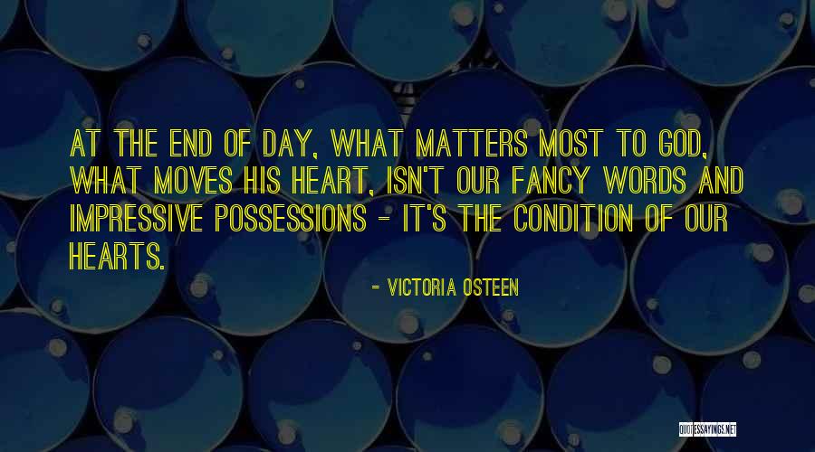 Condition Of The Heart Quotes By Victoria Osteen Condition Of The Heart Quotes By Victoria Osteen