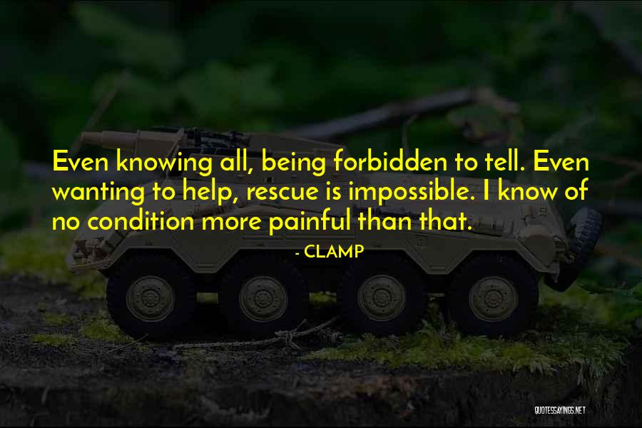 Condition That Quotes By CLAMP Condition That Quotes By CLAMP