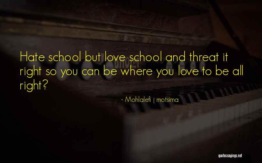 Conditional Love Quotes By Mohlalefi J Motsima