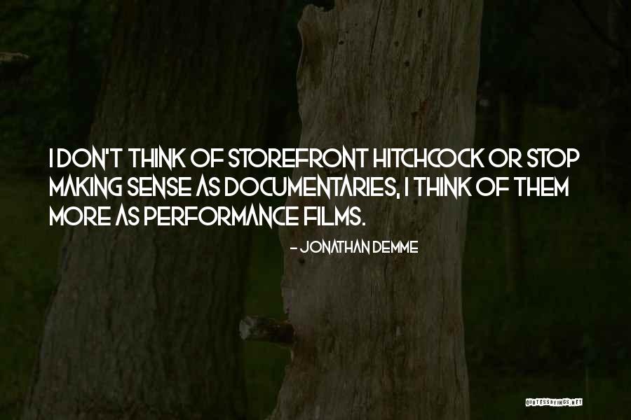 Conditionally Convergent Quotes By Jonathan Demme Conditionally Convergent Quotes By Jonathan Demme