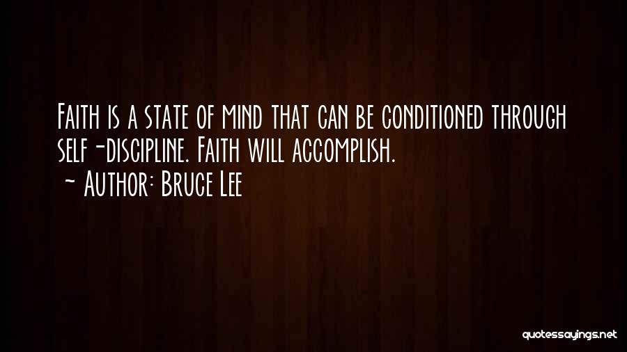 Conditioned Mind Quotes By Bruce Lee
