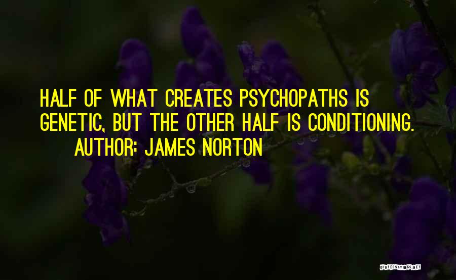 Conditioning Quotes By James Norton