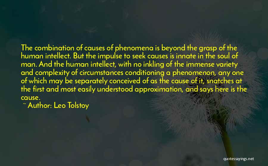 Conditioning Quotes By Leo Tolstoy