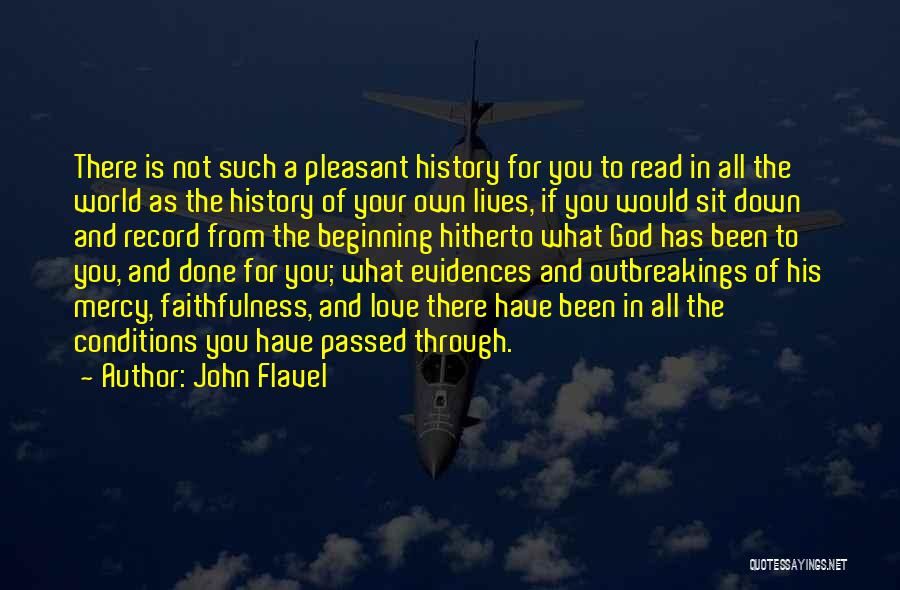 Conditions In Love Quotes By John Flavel