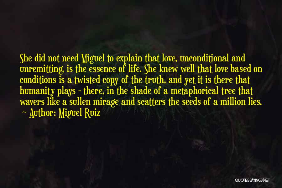 Conditions In Love Quotes By Miguel Ruiz