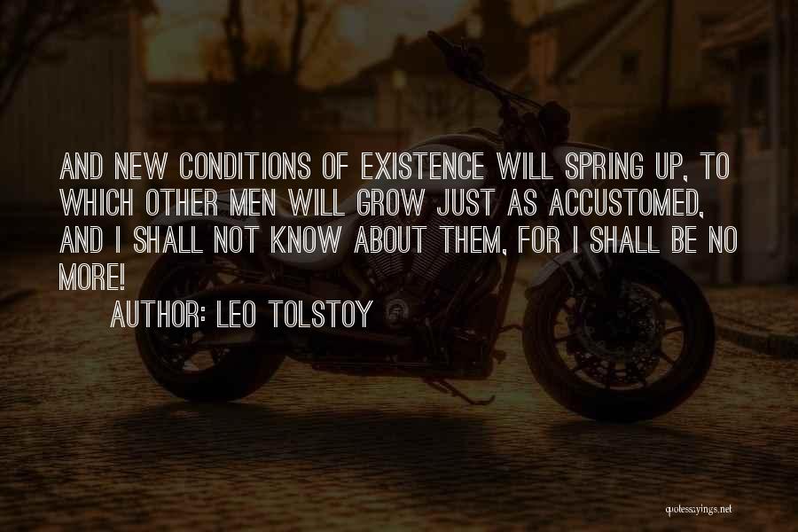 Conditions Quotes By Leo Tolstoy