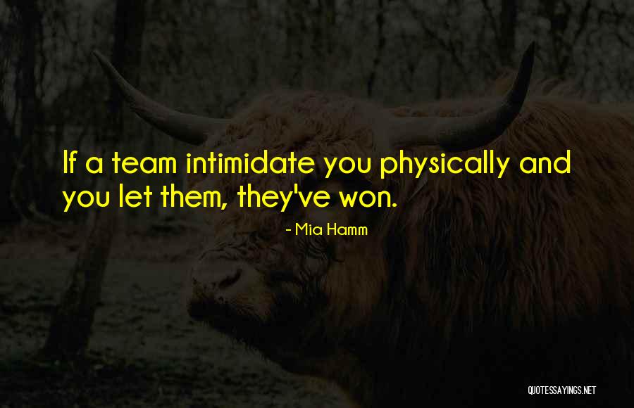 Condizionatori Quotes By Mia Hamm Condizionatori Quotes By Mia Hamm