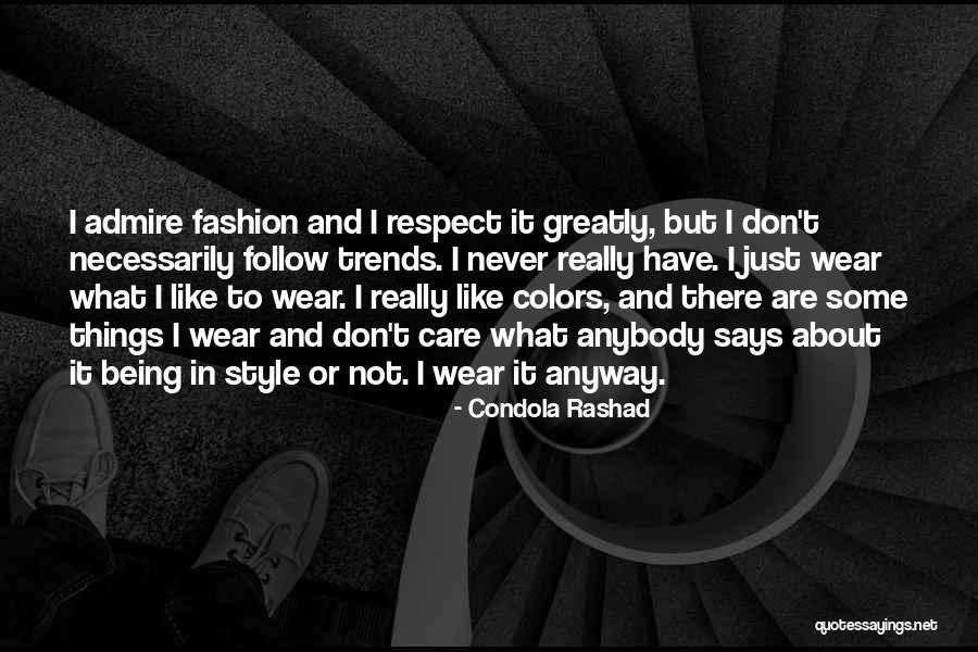 Condola Quotes By Condola Rashad Condola Quotes By Condola Rashad