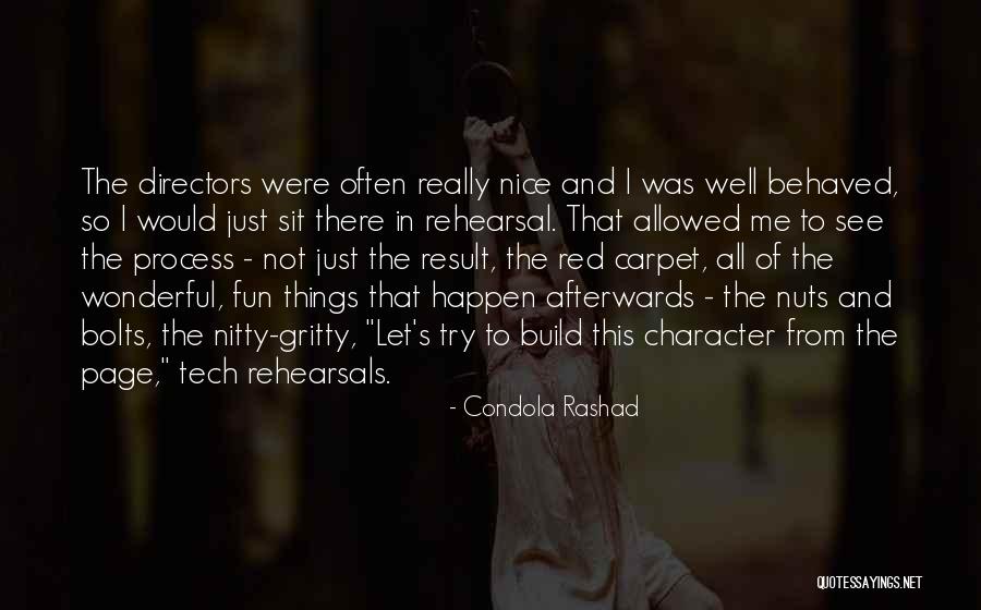 Condola Quotes By Condola Rashad Condola Quotes By Condola Rashad