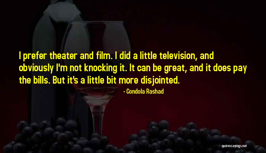 Condola Rashad Quotes 1296261