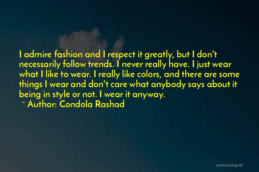 Condola Rashad Quotes 1481647