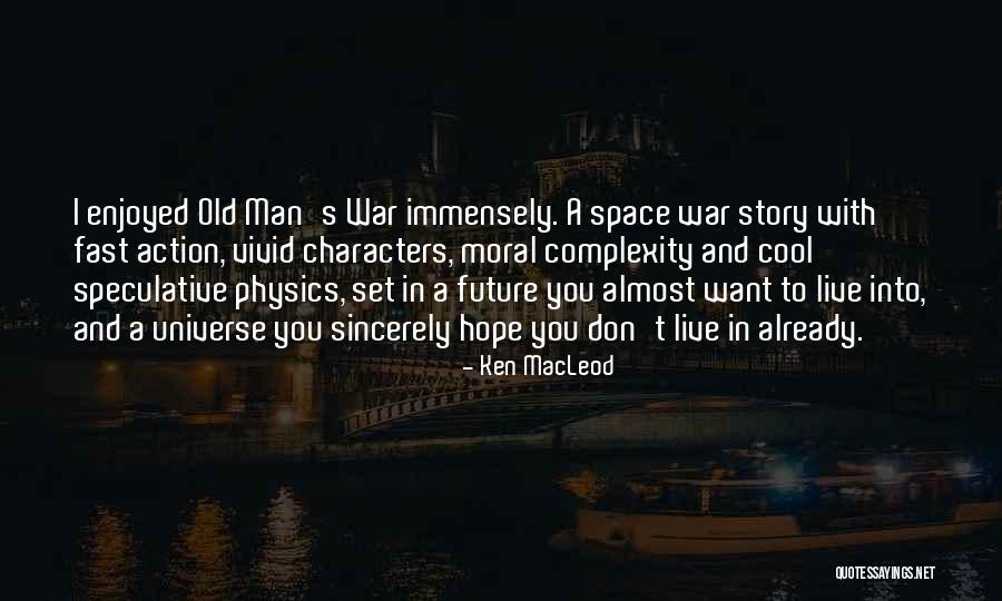 Condoleante Crisana Quotes By Ken MacLeod Condoleante Crisana Quotes By Ken MacLeod