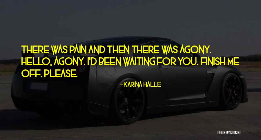 Condoled Synonym Quotes By Karina Halle Condoled Synonym Quotes By Karina Halle