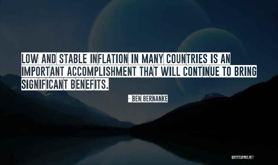 Condoleezza Rice Inspirational Quotes By Ben Bernanke