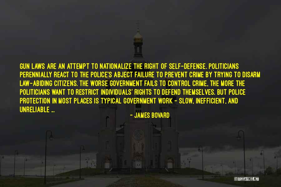 Condoleezza Rice Inspirational Quotes By James Bovard