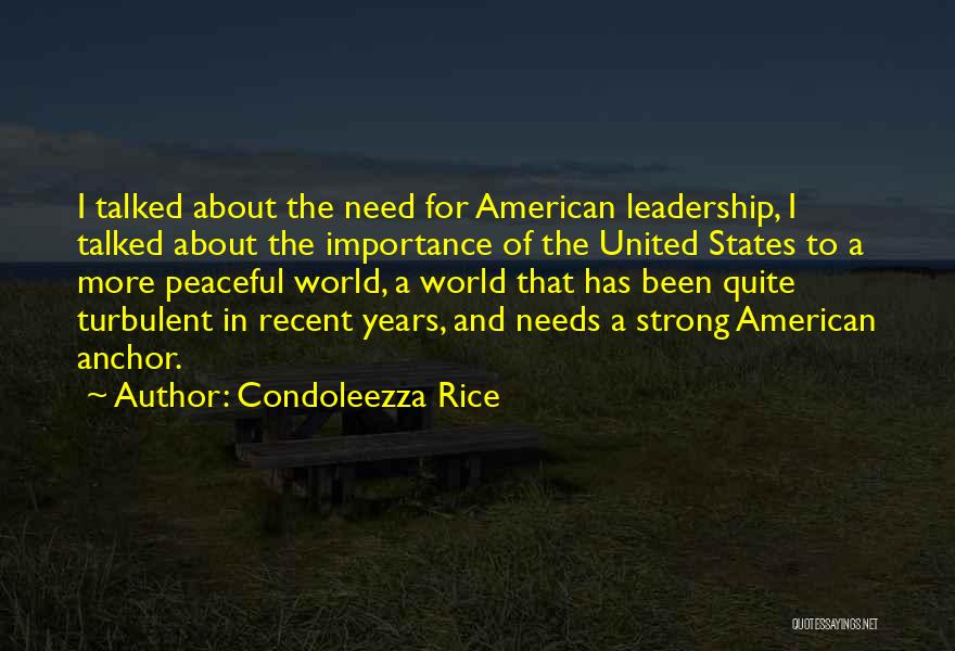 Condoleezza Rice Quotes 786526