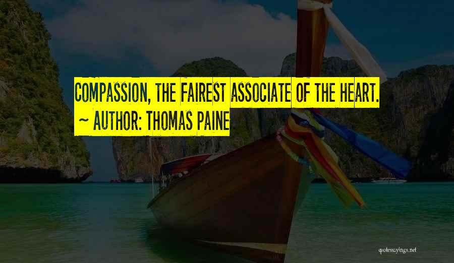 Condolences Quotes By Thomas Paine