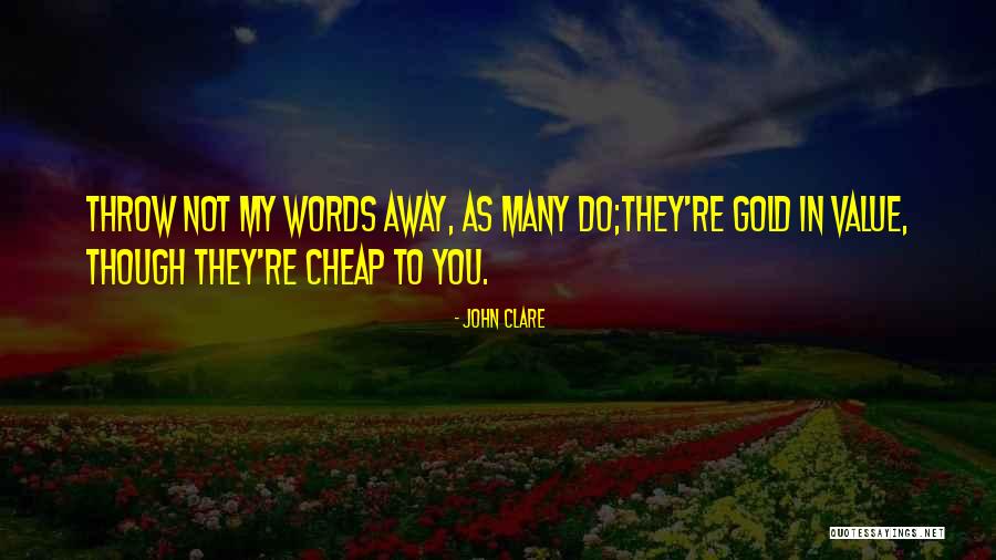 Condomed Quotes By John Clare Condomed Quotes By John Clare