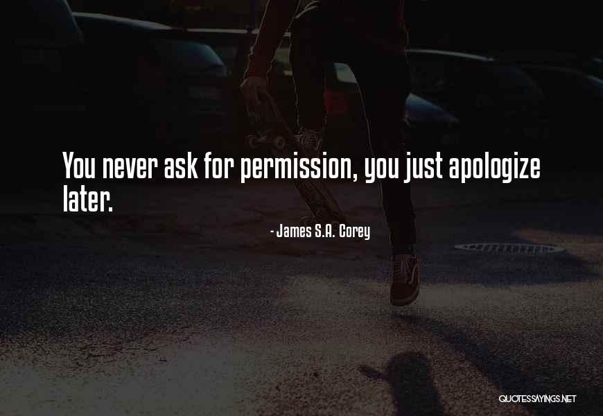 Condomless Memes Quotes By James S.A. Corey Condomless Memes Quotes By James S.A. Corey