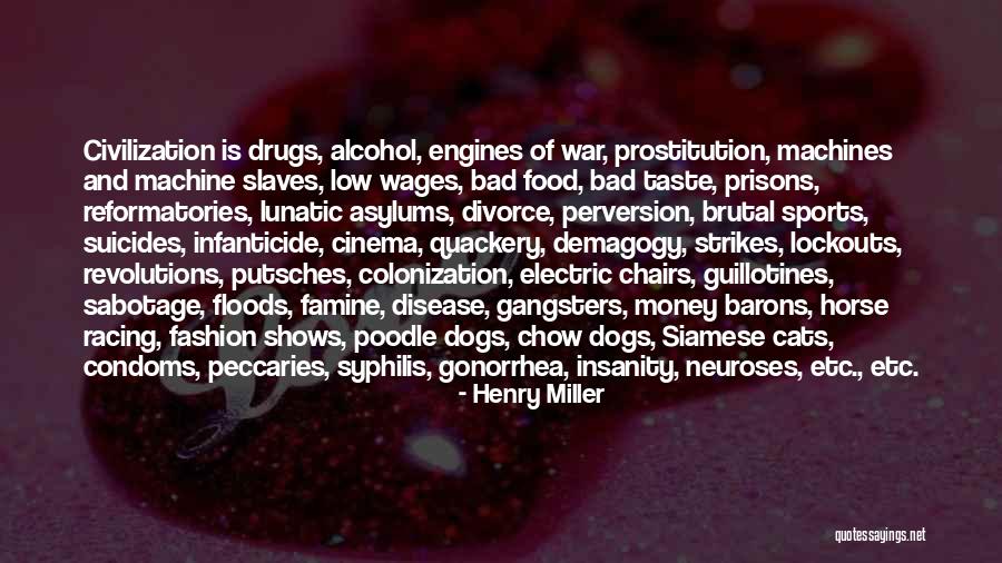 Condoms Quotes By Henry Miller Condoms Quotes By Henry Miller