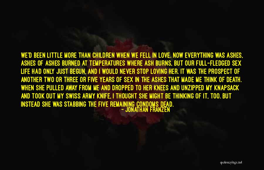 Condoms Quotes By Jonathan Franzen