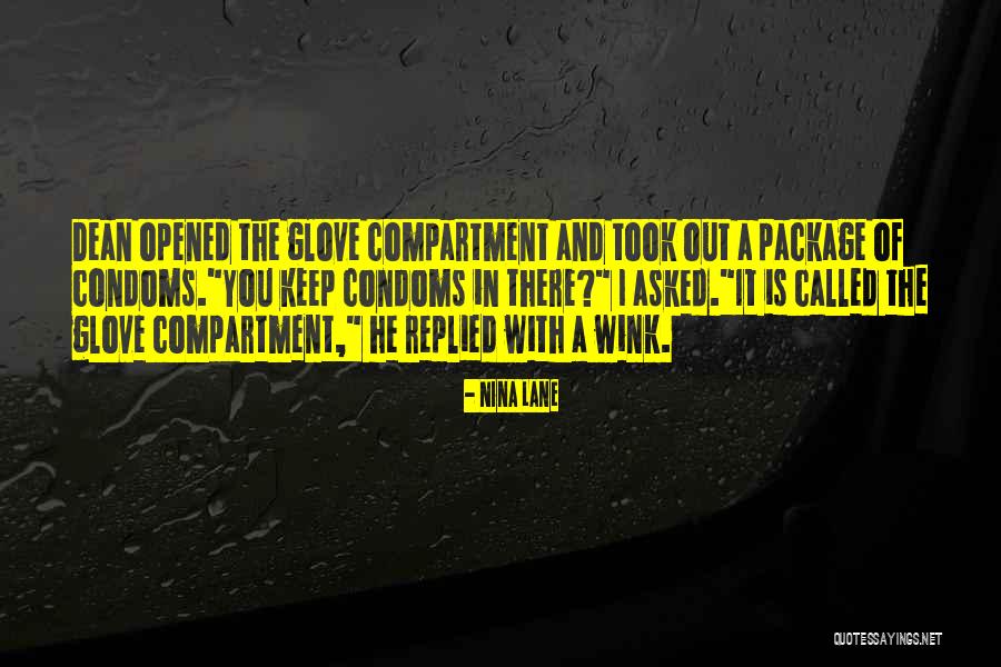 Condoms Quotes By Nina Lane Condoms Quotes By Nina Lane